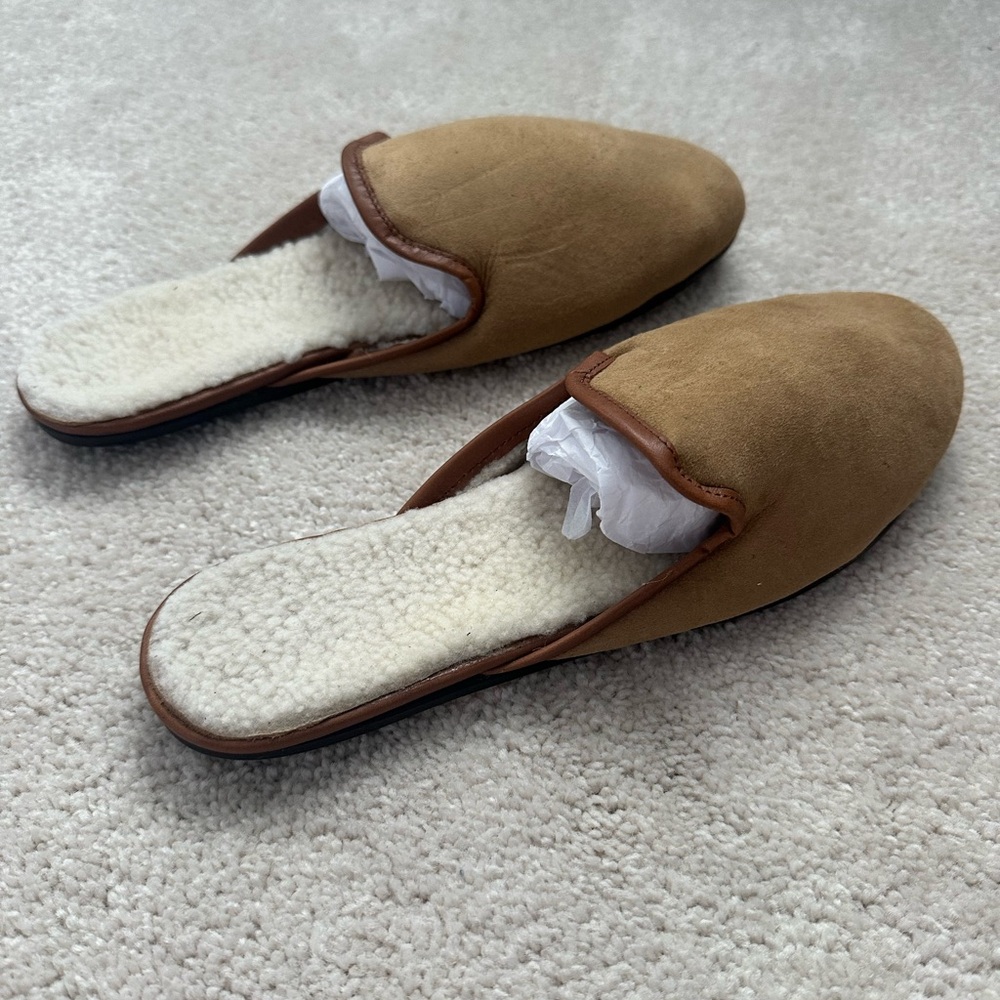 Never Worn Moore & Giles Slippers